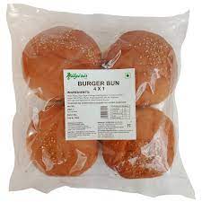 NILGIRIS BURGER BUN BREAD